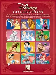Hal Leonard The Disney Collection 3rd Edition - Book: 3rd Edition - 60 Disney Favorites