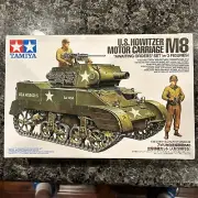 1/35th Scale M8 Howitzer Light Tank Tamiya