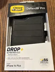 Otterbox Defender Pro Case for Iphone 14 Plus - Black 77-88670