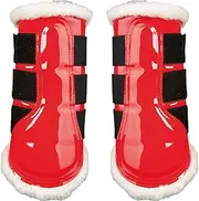 HKM HKM Comfort 547956 Gaiters Lacquer L Red