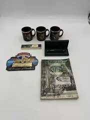 Snap-On Tools 75th Anniversary Collector's Lot - Mugs Wrench Cross Pen More LOOK