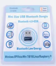 Mini Size USB Bluetooth Dongle 4.0 + EDR TECHKEY-001