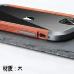 適用于蘋果IPHONE 11 PRO MAX手機殼新SE 2金屬殼XR保護套IPHONE 12鐵木邊框12磨砂XS金絲楠木XS MAX原木防摔