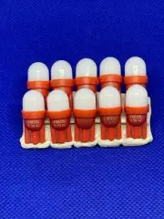 Pinball Machine 10 Pack of bright #555 Frosted 5050 SMD LED RED