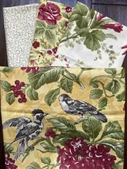 MODA Field Notes By Blackbird Designs 4 Yard Bundle Yellow Rose / Yellow Birds