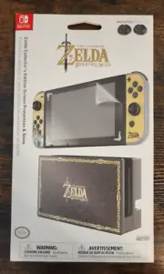 Zelda Collector's Edition Screen Protection & Skins- Nintendo Switch, Brand New