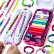 Friendship Bracelet Making Kit for Girls - Crafts for Girl - String Bracelets