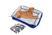 Washable Mat Sleeping Comfy Cave Dog Cat Extra Large Calming Bed Pet Bed Plush