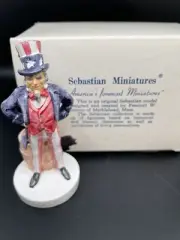 Uncle Sam Sebastian Miniature NIB