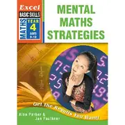 Excel Basic Skills: Mental Maths Strategies Year 4