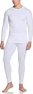 [ATHLIO] Men's Thermal Underwear Set, Winter Hunting Gear Comfort Fit Long Johns, Base Layer Top & Bottom for Cold Weather