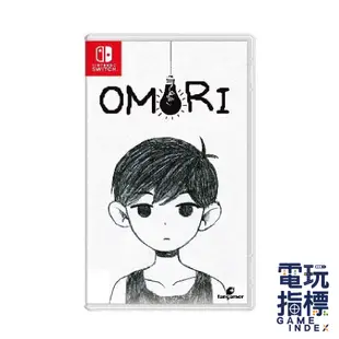 【電玩指標】十倍蝦幣 NS Switch OMORI 日文版 恐怖 Omocat 文字冒險 RPG 回合制