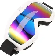 PACKOVE Skiing Goggles Snow Snowboard Goggles Motorcycle Goggles Atv Dustproof Dirt Bike Glasses Waterproof Windproof Riding Goggles for Cycling Ski Racing Accessories