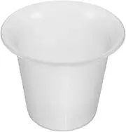 HOLIDYOYO Bucket Stool Pot-up Urinary Bucket Manual Fuse Garbage Can Rack Garbage Decorative Garbage Accessories Tumbler LED Decoration Transparent