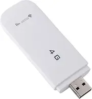 POENVFPO 4G LTE USB Wireless Network Adapter Plug and Play WiFi Hotspot Modem Stick, Excellent Coverage for Reliable Wireless Connectivity, Suitable for Home and Office Use