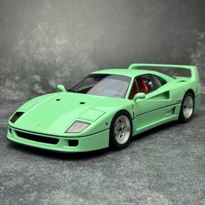 Kyosho 1/18 Ferrari F40 simulation alloy full-open metal car model collection