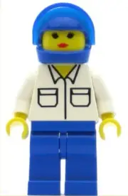 LEGO Town Minifigure Shirt with 2 Pockets (Genuine)