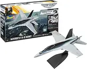 Revell 1:72 Scale Level 2 Top Gun Maverick's F/A 18 Hornet Model Kit