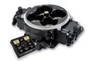 Sniper EFI Fuel Injection System EFI Stealth 4500 Black 1440 cfm Gasoline Kit