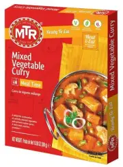 MTR Ready to Eat - Mixed Vegetables in Curry 10.28oz (300g)