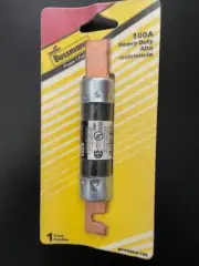 BP/FRN-R-100 100 Amp Fusetron Dual Element Time-Delay Current Limiting Fuse