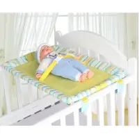 在飛比找蝦皮購物優惠-二手 加大加寬環保寶寶尿布台 護理台 更換尿布嬰兒床木床專用