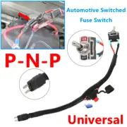 Automotive Switched Fuse Switch for Towed Vehicles ATM Mini Blade Fuse Box P-N-P