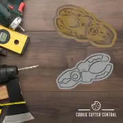 Pliers Cookie Cutter and Embosser - 5.9cm x 9.3cm