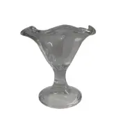 6 x Sundae Glass 240mL Bormioli Rocco Dessert Icecream Ice Cream Glasses