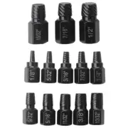 Multispline Nut Extractor Socket Set High Hardness and Corrosion Resistant