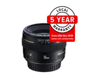 Canon EF 50mm f/1.4 USM Lens
