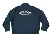 Dickies Men’s 2XL Jameson Irish Whisky Eisenhower Jacket Black Workwear Unlined