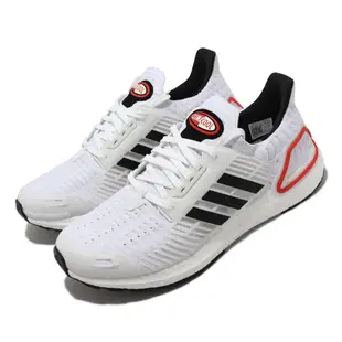 adidas 慢跑鞋 Ultraboost Climacool_1 DNA 白黑 透氣鞋面 男鞋 ACS GZ0439