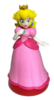 Super Mario Collection Peach Nintendo Amiibo Loose (Preowned)