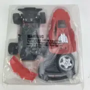 One World Turbo Racer Radio Control RC Racing Car Red with Decals Instructions