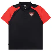 Essendon Bombers Mens Performance Polo