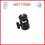 AKOAK 1/4" Swivel Mini Ball Head Screw Tripod Mount for DSLR Camera Camcorder Li