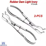 Endodontic Ivory Light Rubber Dam Clamp Forceps Plier Restorative Instruments