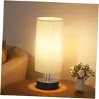 Small Table Lamp for Bedroom - Bedside Lamps for Night Stands, Minimalist