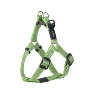 Rogz Classic Step-In Reflective Dog Harness Lime Small