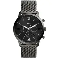 在飛比找PChome24h購物優惠-FOSSIL 米蘭帶計時手錶-44mm FS5699