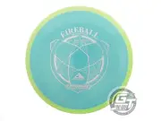 NEW Axiom Discs Fission Fireball 164g Seafoam Lime Rim Distance Driver Golf Disc