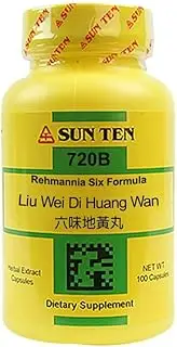 Liu Wei Di Huang Wan(Rehmannia Six Formula)