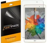 3X Supershieldz Clear Screen Protector Saver Shield for LG G Pad X 8.0