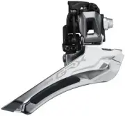 Shimano GRX FD-RX810 2x 11 Speed Gravel Bike Front Derailleur Braze-On Road Race