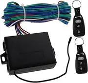 MUELODSIC 1set Car Lock System with Remote Easy Installation Compatible with Various Models Convenient Central Locking for Cars and Trucks