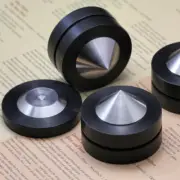 HiFi Speaker AMP Spike Cone Base Isolation Feet Improve Audio Sound Quality