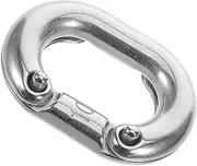 OSALADI High Strength Heavy Duty Stainless Steel Chain Link Connector Quick Connect Coupler with Design for Easy Installation and Heavy Load Capacity Applications