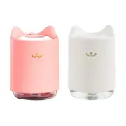 USB Air Humidifier With LED Night Lamp Aromas Essential Oil Diffuser