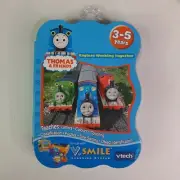 Thomas & Friends: Engines Working Together Vtech Vsmile